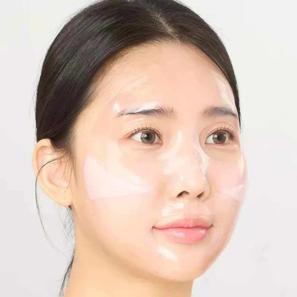 Гидрогелевая маска ROUND LAB CAMELLIA DEEP COLLAGEN FIRMING GEL MASK, 1 шт фото-4