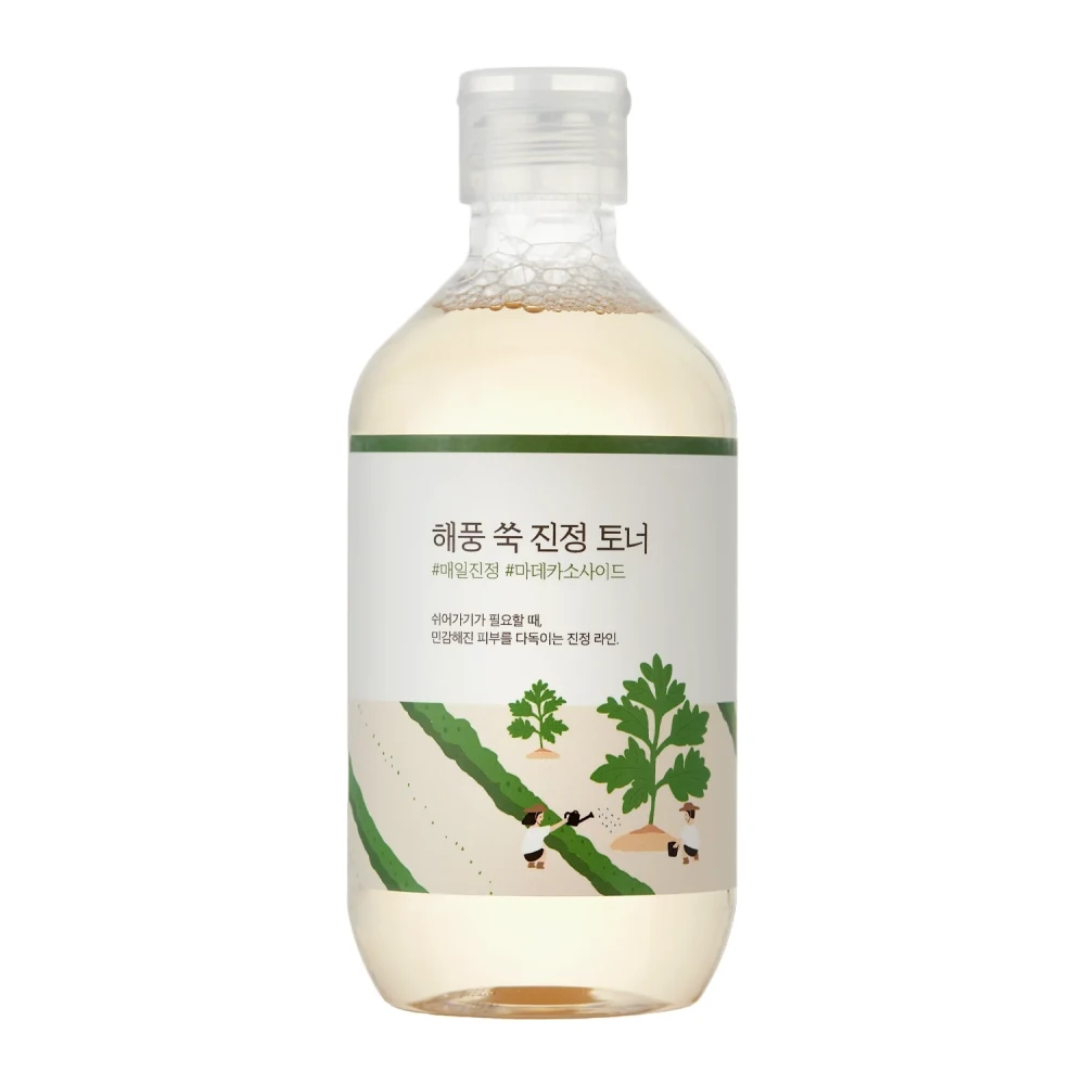 Тоник для лица с полынью ROUND LAB MUGWORT CALMING TONER, 300 мл - фото1 Тоник для лица с полынью ROUND LAB MUGWORT CALMING TONER, 300 мл - фото1