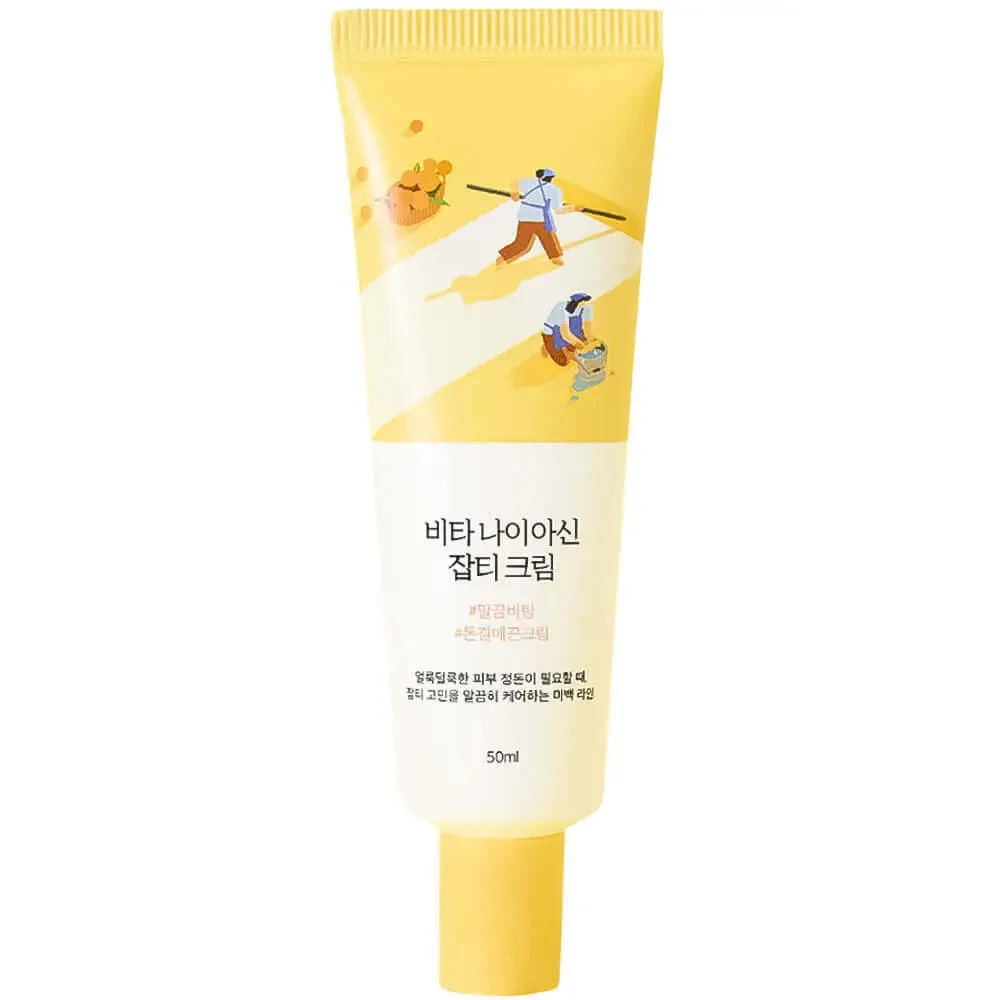 ROUND LAB Крем с ниацинамидом VITA NIACINAMIDE DARK SPOT CREAM - фото1