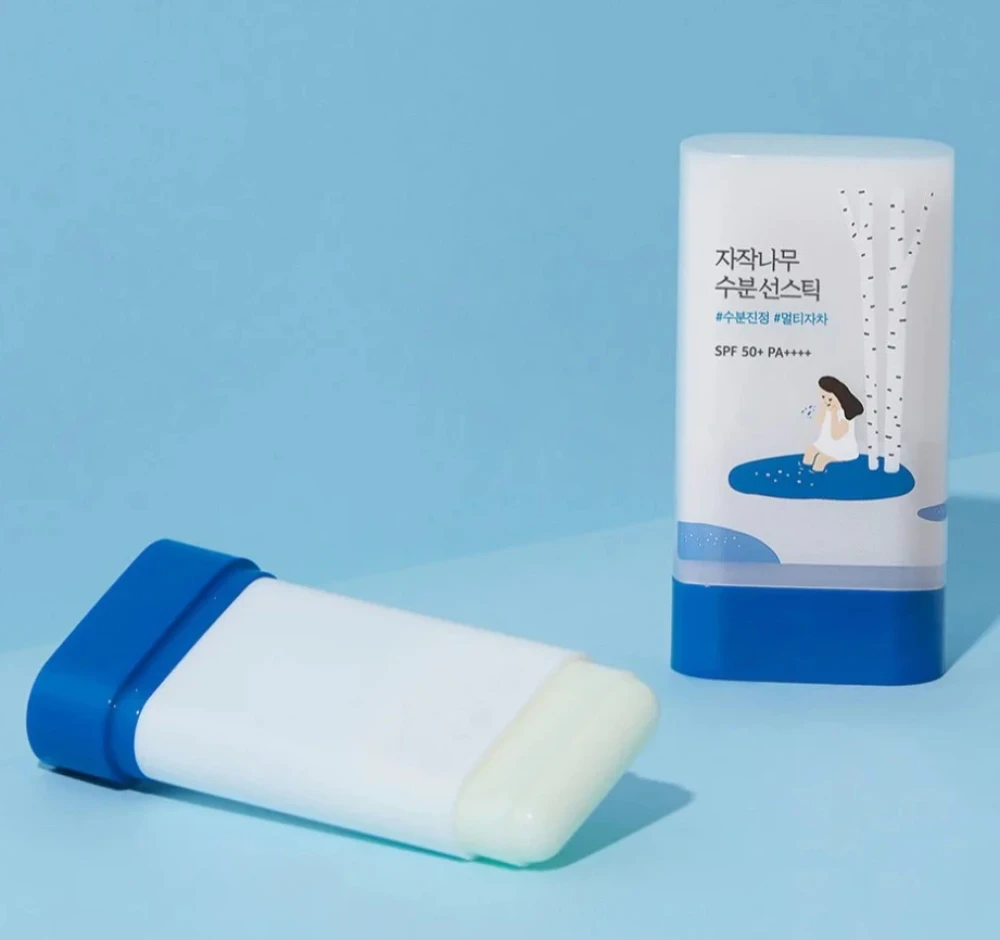 ROUND LAB Солнцезащитный стик BIRCH JUICE MOISTURIZING SUN STICK фото-3