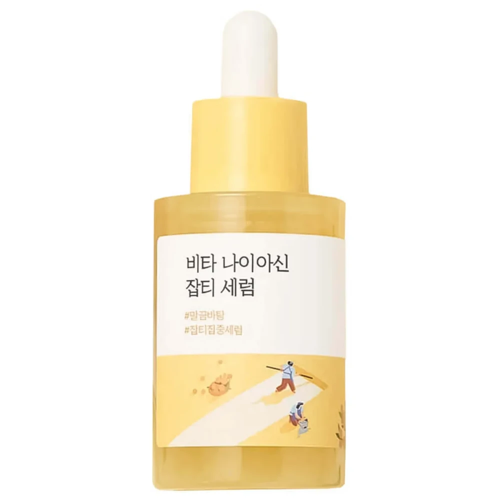 Пробник сыворотки с ниацинамидом ROUND LAB VITA NIACINAMIDE DARK SPOT SERUM, 2 мл - фото1 Пробник сыворотки с ниацинамидом ROUND LAB VITA NIACINAMIDE DARK SPOT SERUM, 2 мл - фото1