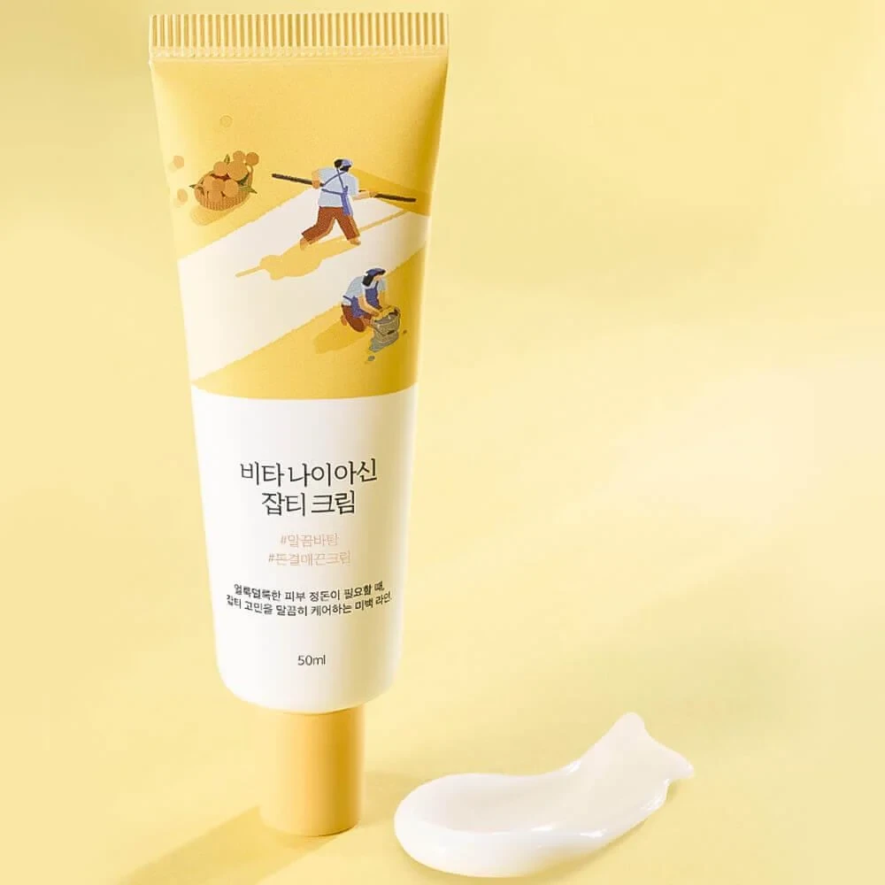 Пробник Крем с ниацинамидом ROUND LAB VITA NIACINAMIDE DARK SPOT CREAM, 2 мл - фото1 Пробник Крем с ниацинамидом ROUND LAB VITA NIACINAMIDE DARK SPOT CREAM, 2 мл - фото1