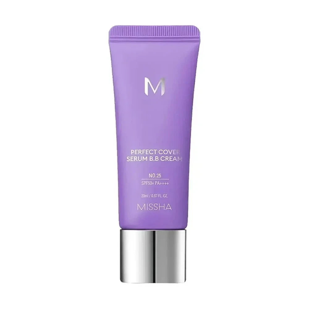 missha bb крем M Perfect Cover Serum BB Cream (No.25/Warm Beige), 20 мл - фото1 missha bb крем M Perfect Cover Serum BB Cream (No.25/Warm Beige), 20 мл - фото1