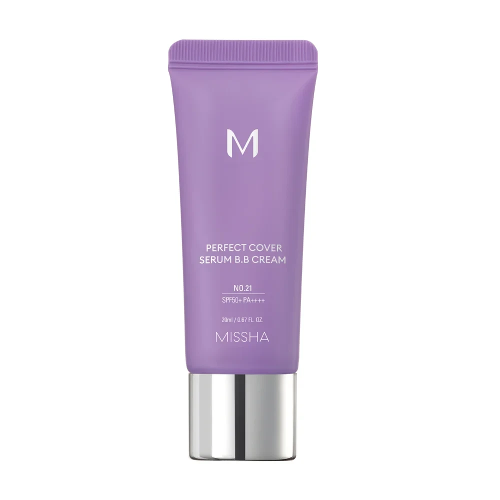 missha bb крем Perfect Cover Serum BB Cream (No.21/Light Beige) 20 мл - фото1 missha bb крем Perfect Cover Serum BB Cream (No.21/Light Beige) 20 мл - фото1