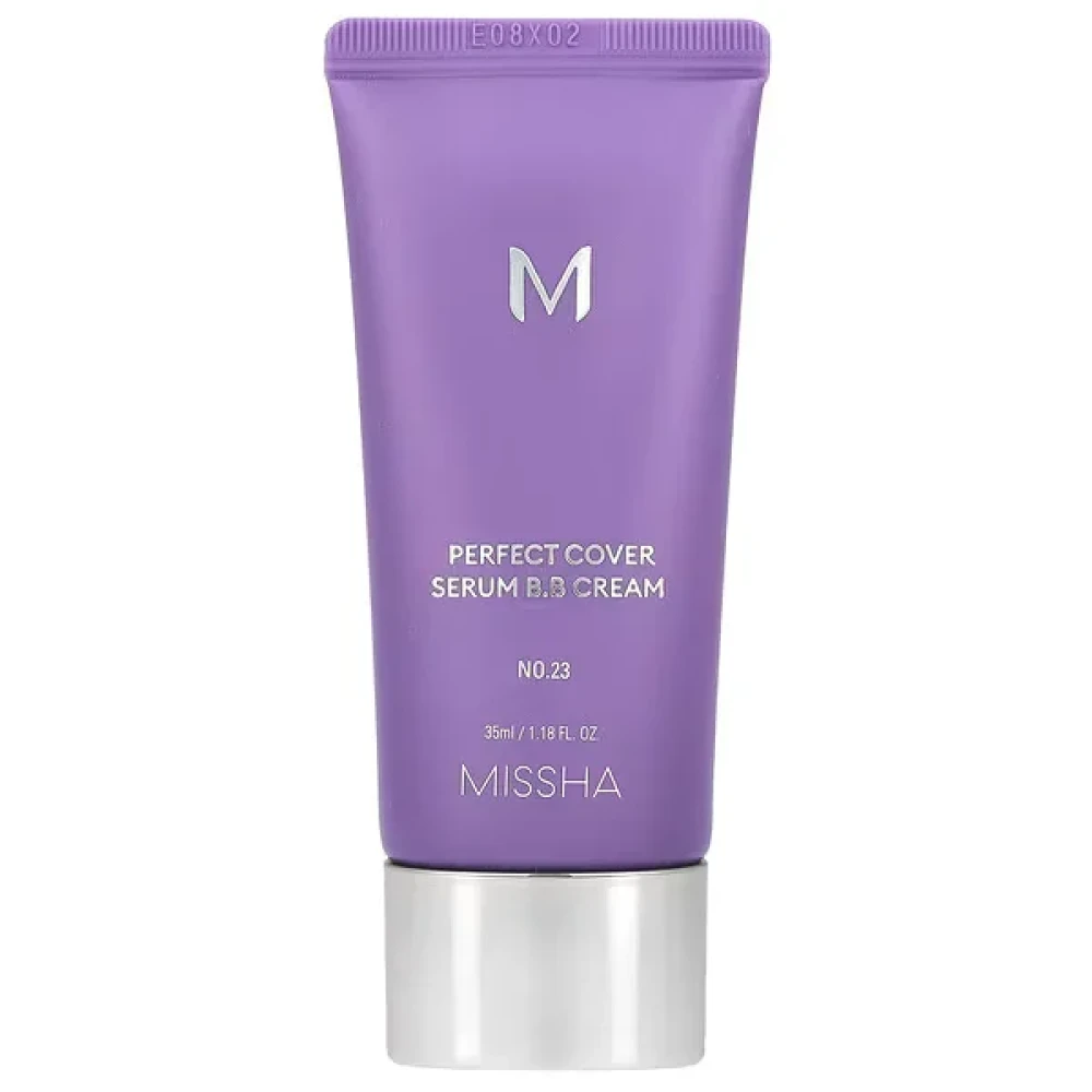missha bb крем M Perfect Cover Serum BB Cream (No.23/Natural Beige) 20 мл - фото1 missha bb крем M Perfect Cover Serum BB Cream (No.23/Natural Beige) 20 мл - фото1