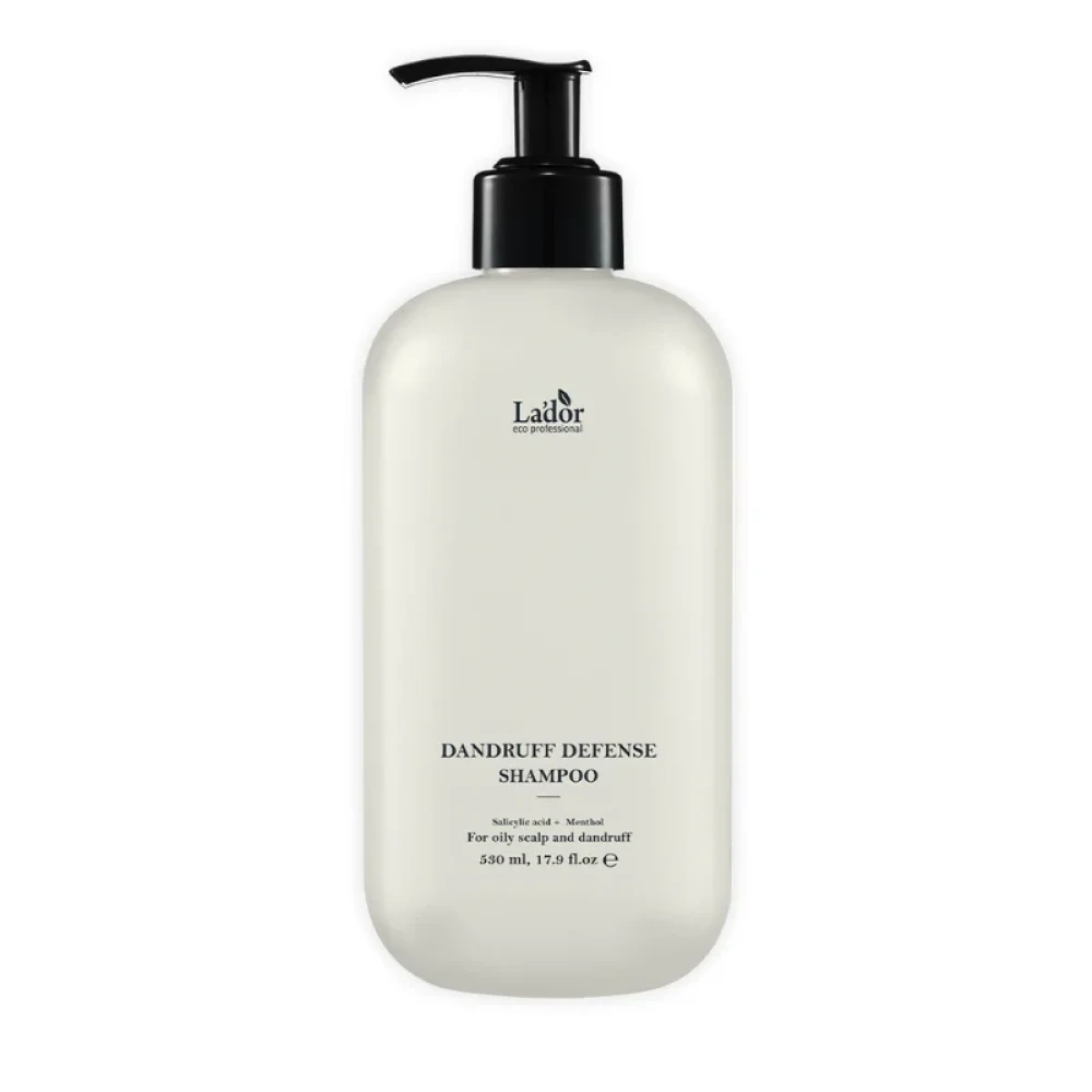 Lador Шампунь против перхоти DANDRUFF DEFENSE SHAMPOO 530 мл - фото1 Lador Шампунь против перхоти DANDRUFF DEFENSE SHAMPOO 530 мл - фото1