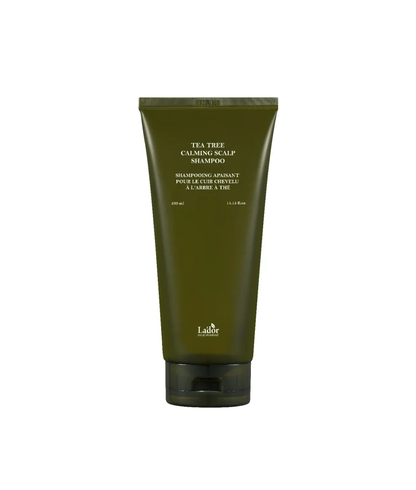 Lador с чайным деревом TEA TREE CALMING SCALP SHAMPOO, 330 мл - фото1 Lador с чайным деревом TEA TREE CALMING SCALP SHAMPOO, 330 мл - фото1
