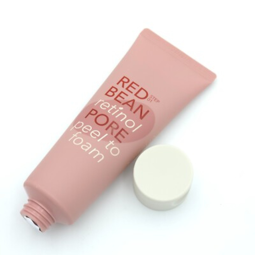 MISSHA пенка с ретинолом и кислотами Red Bean Retinol Pore Peel To Foam, 120 мл - фото2 MISSHA пенка с ретинолом и кислотами Red Bean Retinol Pore Peel To Foam, 120 мл - фото2