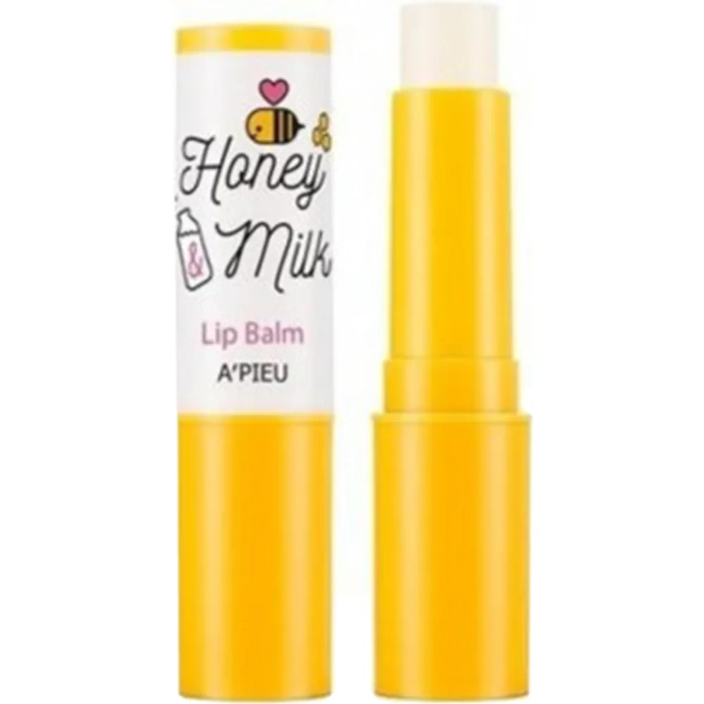 Бальзам для губ A'PIEU Honey & Milk Lip Balm - фото1