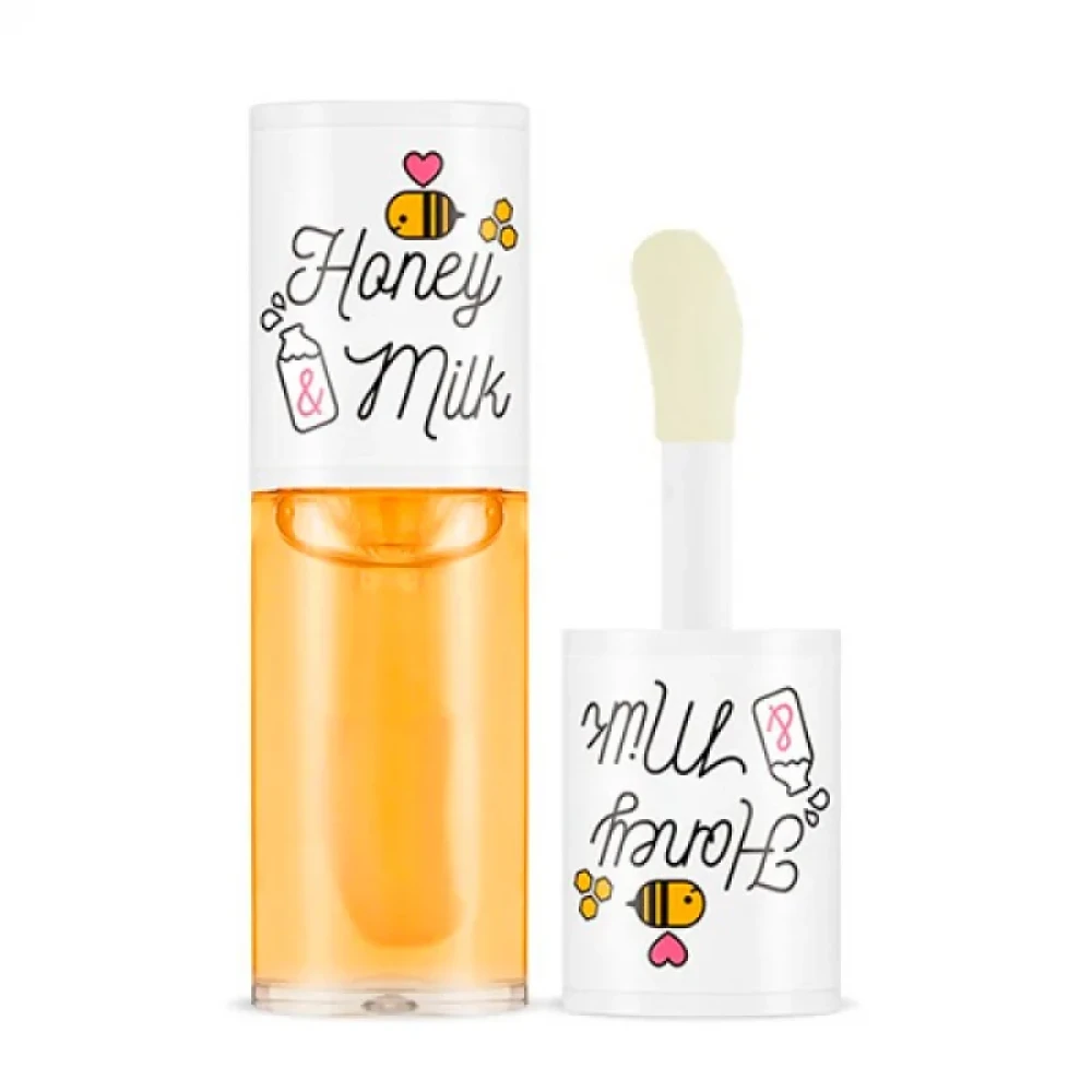 Масло для губ A'PIEU Honey & Milk Lip Oil - фото1
