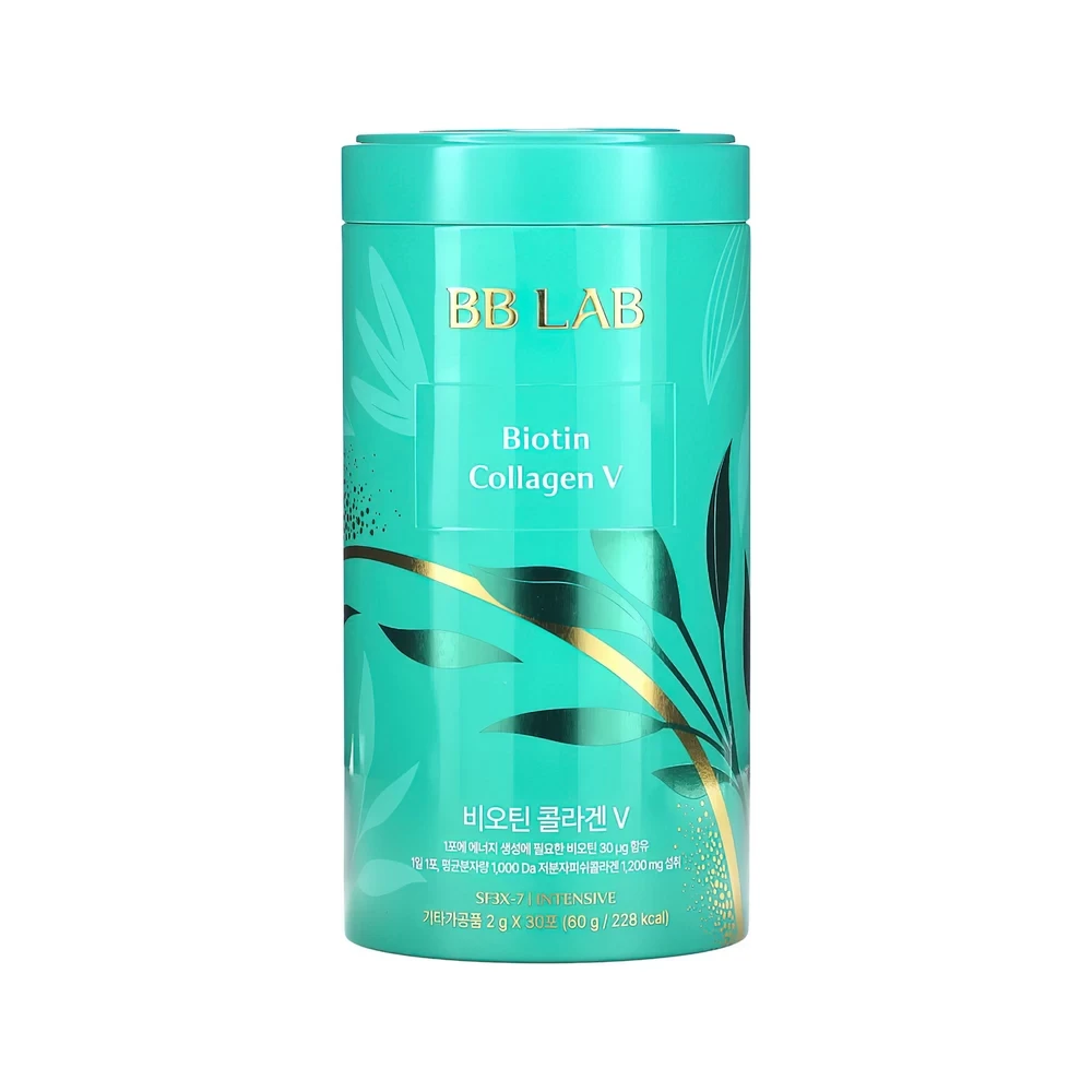 BB LAB Biotin Collagen V — коллаген + биотин для красоты волос и ногтей - фото1