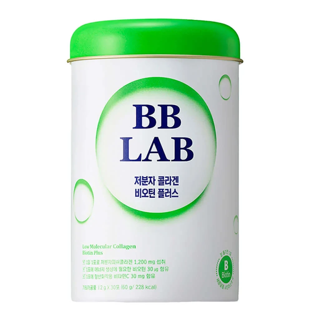 BB LAB Low Molecular Collagen Biotin + - фото1