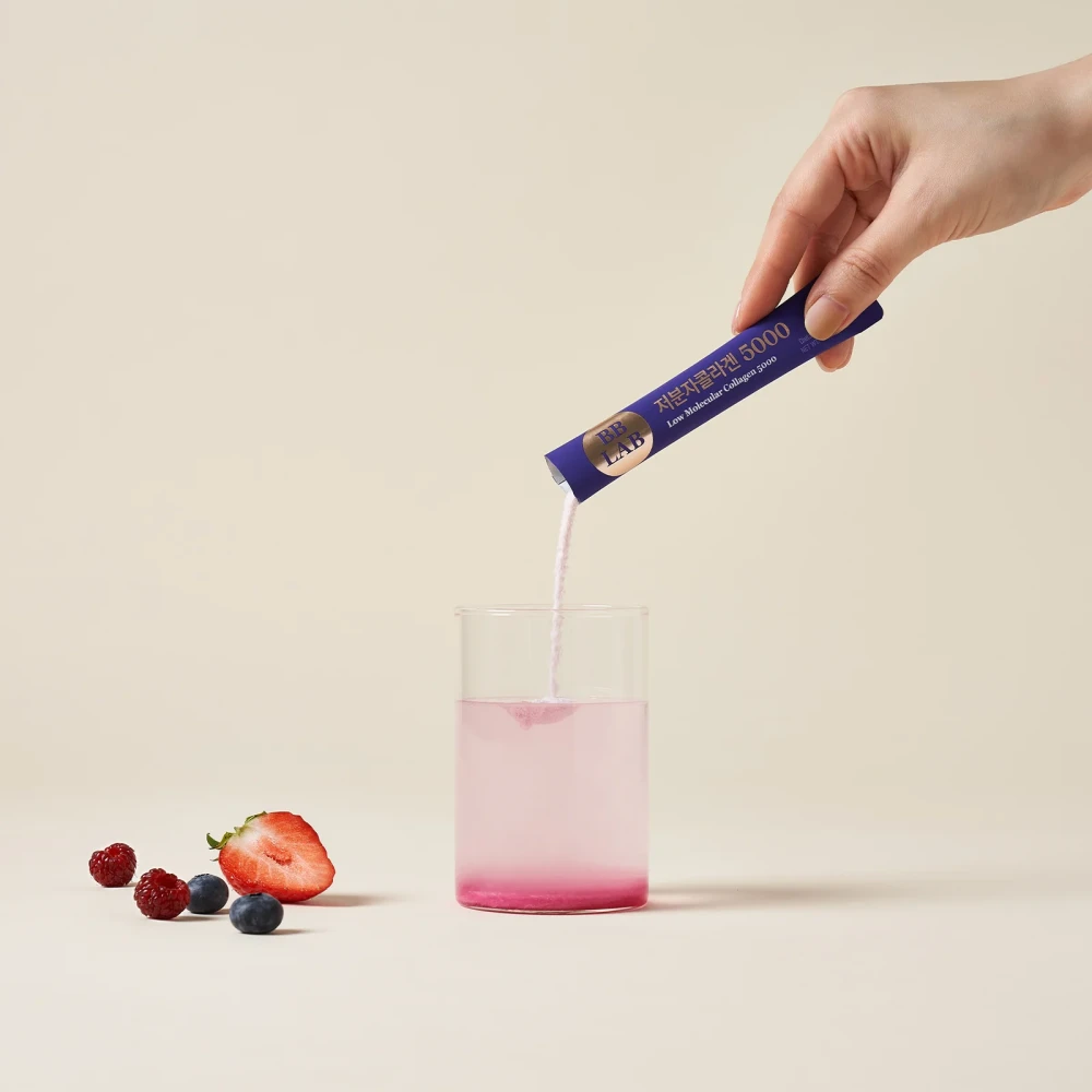 BB LAB Low Molecular Collagen 5000 коллагеновый комплекс премиум-класса фото-3