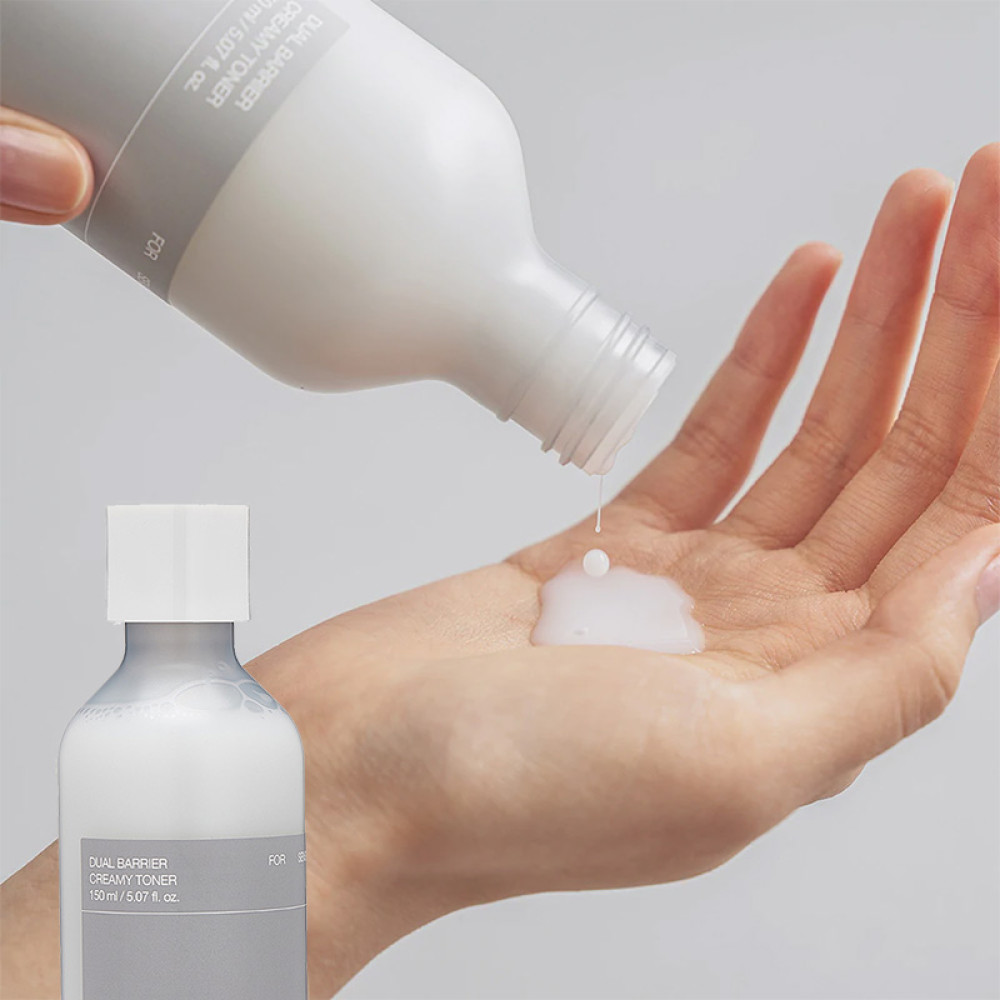 CELIMAX Dual Barrier Creamy Toner - кремовый тонер фото-3