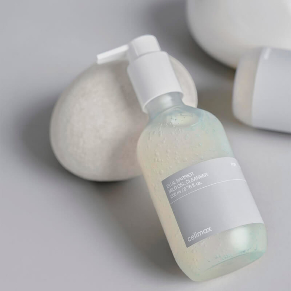 CELIMAX Dual Barrier Mild Gel Cleanser - мягкий гель для умывания фото-2