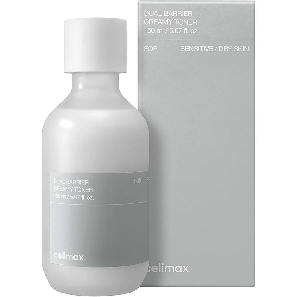 CELIMAX Dual Barrier Creamy Toner — кремовый тонер с церамидами фото-2