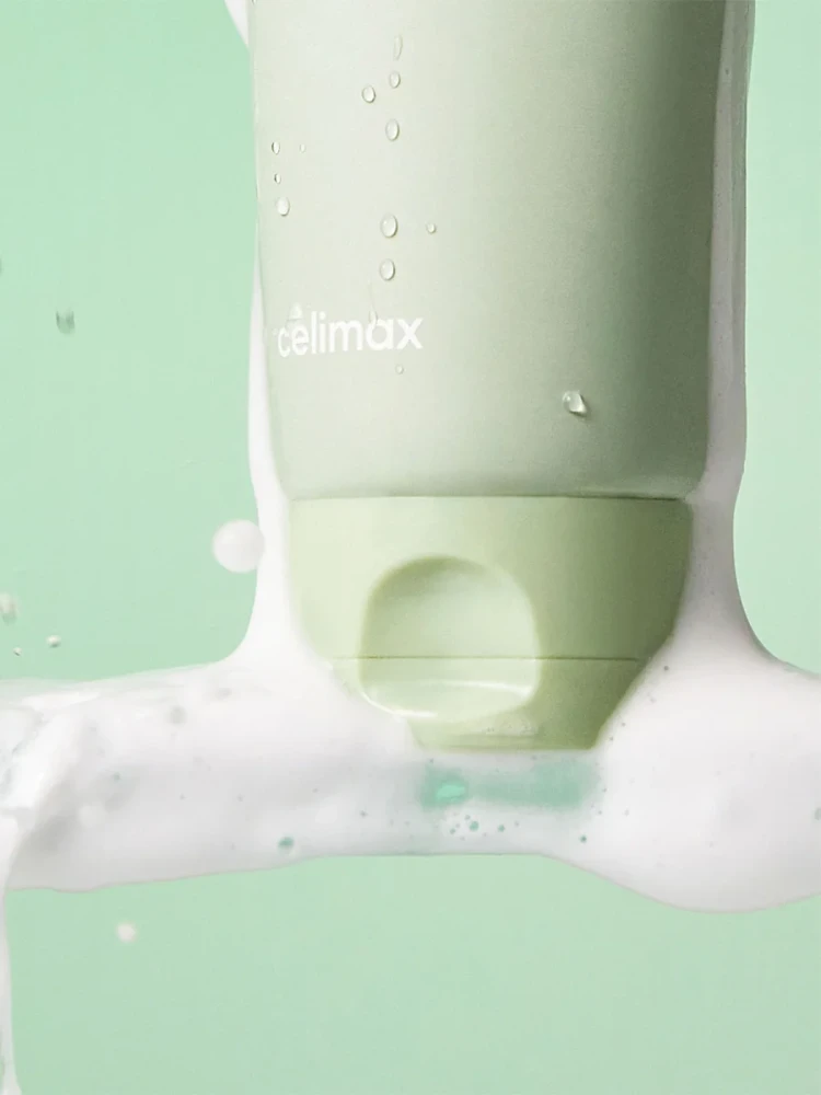 CELIMAX Baking Soda Deep Pore Foam Cleansing — пенка для глубокого очищения пор с содой фото-2