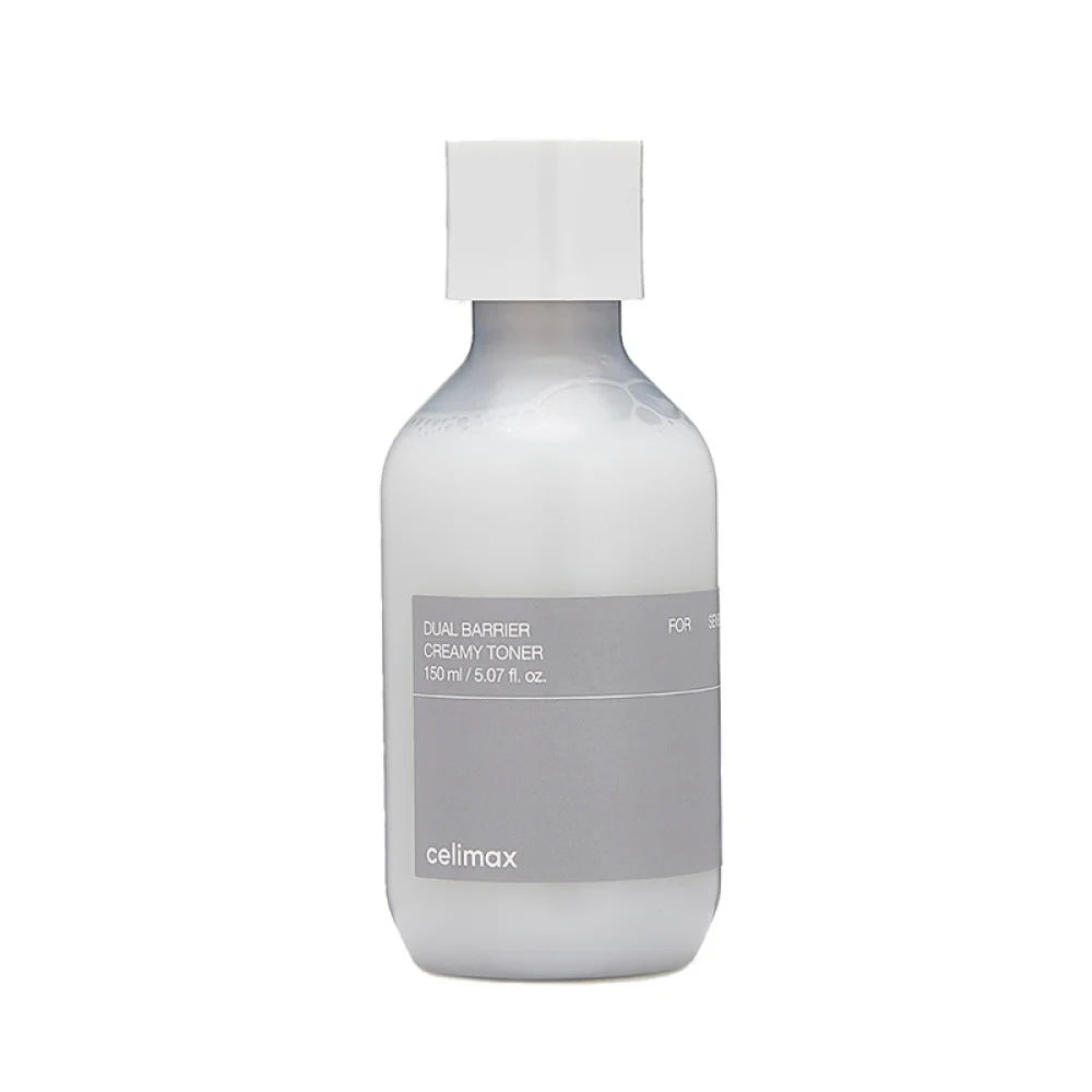 CELIMAX Dual Barrier Creamy Toner - кремовый тонер - фото1