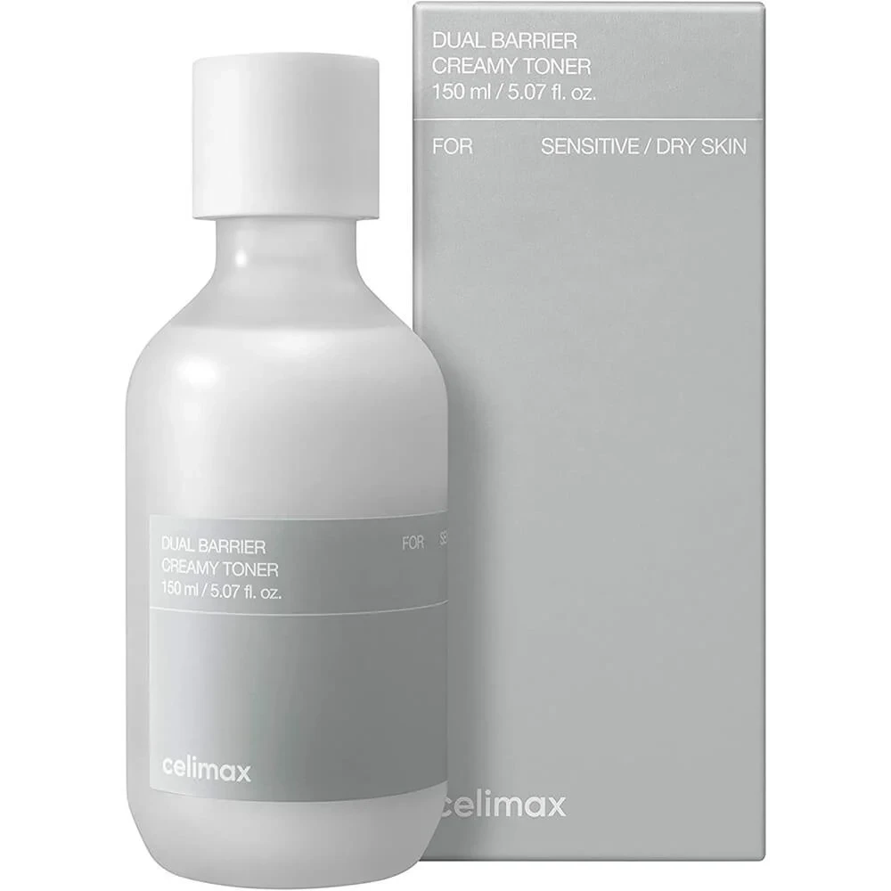 CELIMAX Dual Barrier Creamy Toner - кремовый тонер - фото2