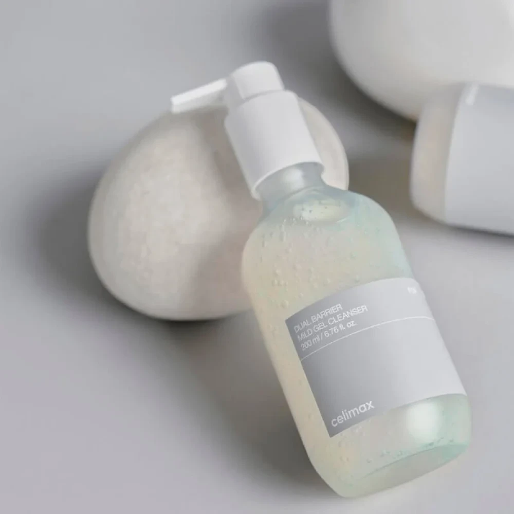 CELIMAX Dual Barrier Mild Gel Cleanser - мягкий гель для умывания - фото2