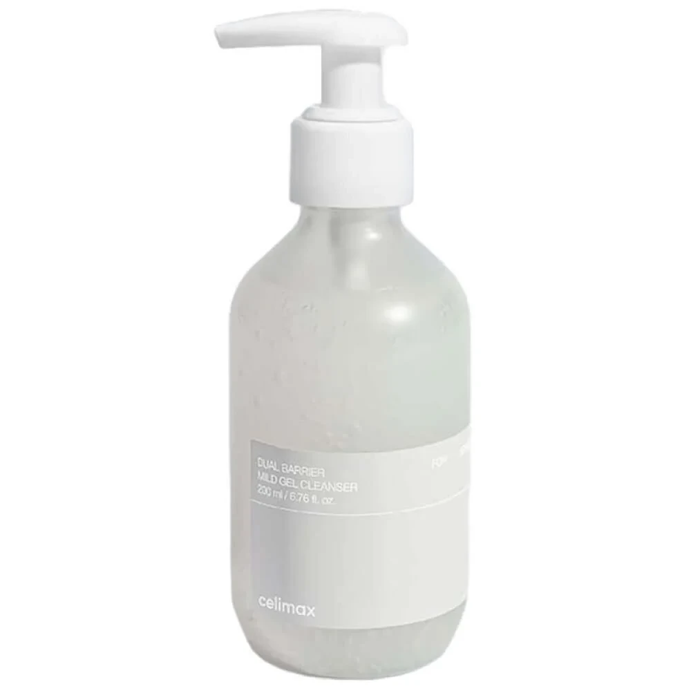 CELIMAX Dual Barrier Mild Gel Cleanser - мягкий гель для умывания - фото1