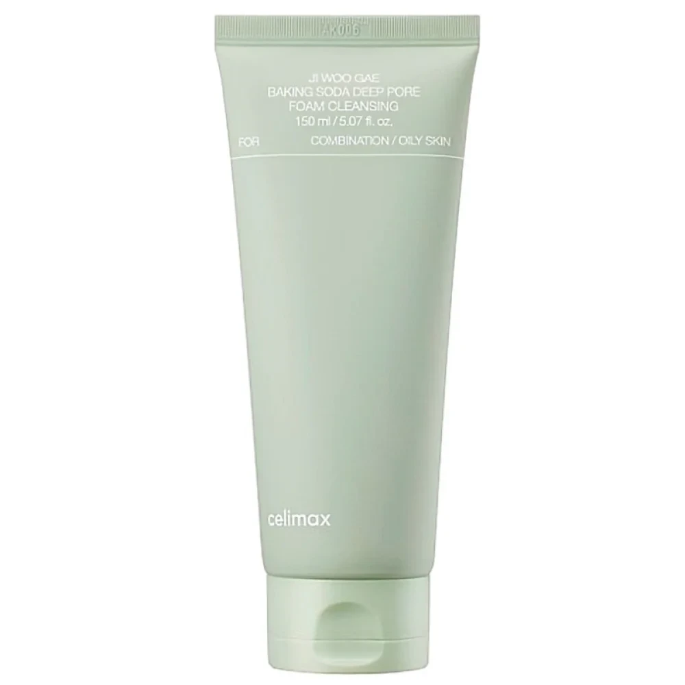 CELIMAX Baking Soda Deep Pore Foam Cleansing — пенка для глубокого очищения пор с содой - фото1