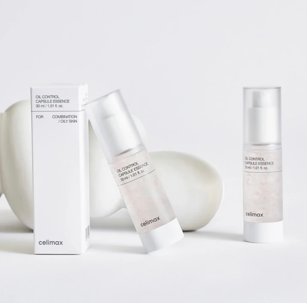CELIMAX сыворотка с микрокапсулами Oil Control Capsule Essence, 30 мл фото-3
