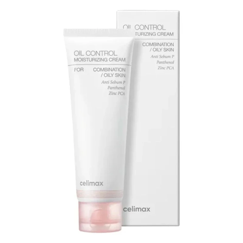 CELIMAX Oil Control Moisturizing Cream — увлажняющий крем для жирной кожи - фото1