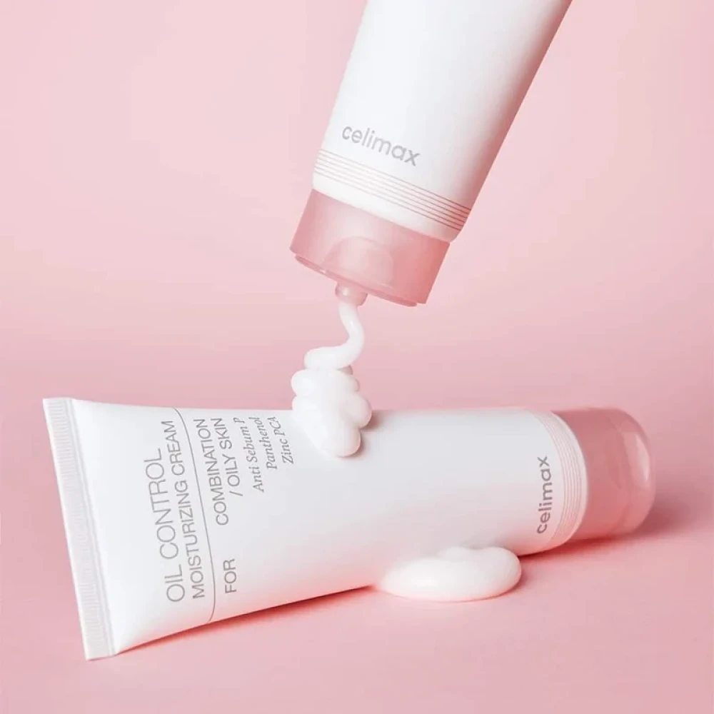 CELIMAX Oil Control Moisturizing Cream — увлажняющий крем для жирной кожи - фото2