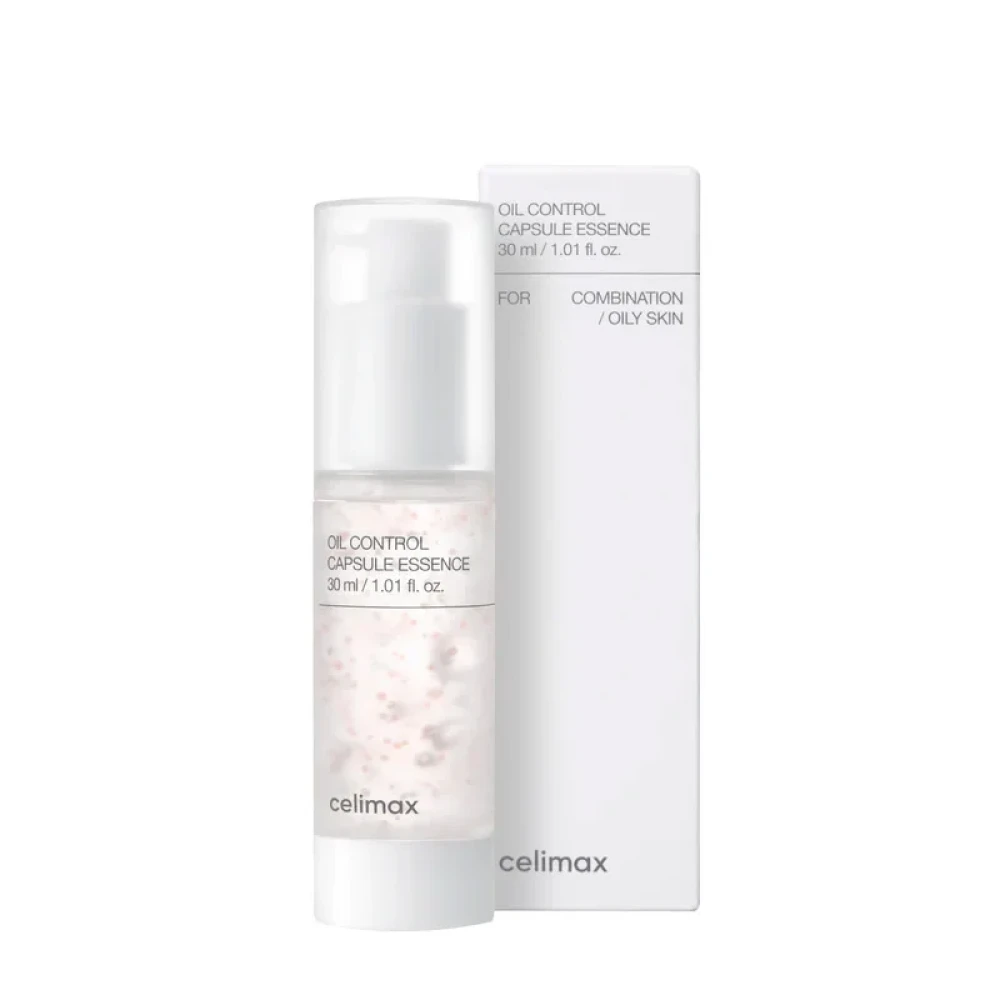 CELIMAX сыворотка с микрокапсулами Oil Control Capsule Essence, 30 мл - фото1