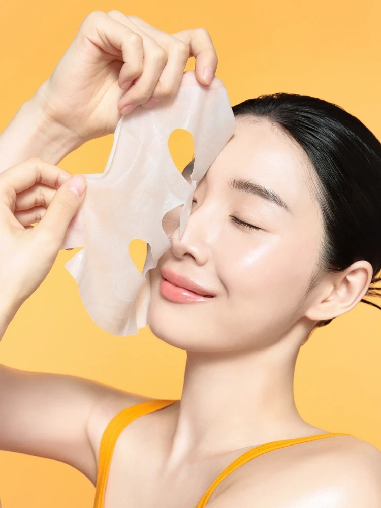 CELIMAX Тканевая маска для выравнивания тона кожи Pore+Dark Spot Brightening Serum Mask, 27 мл фото-3