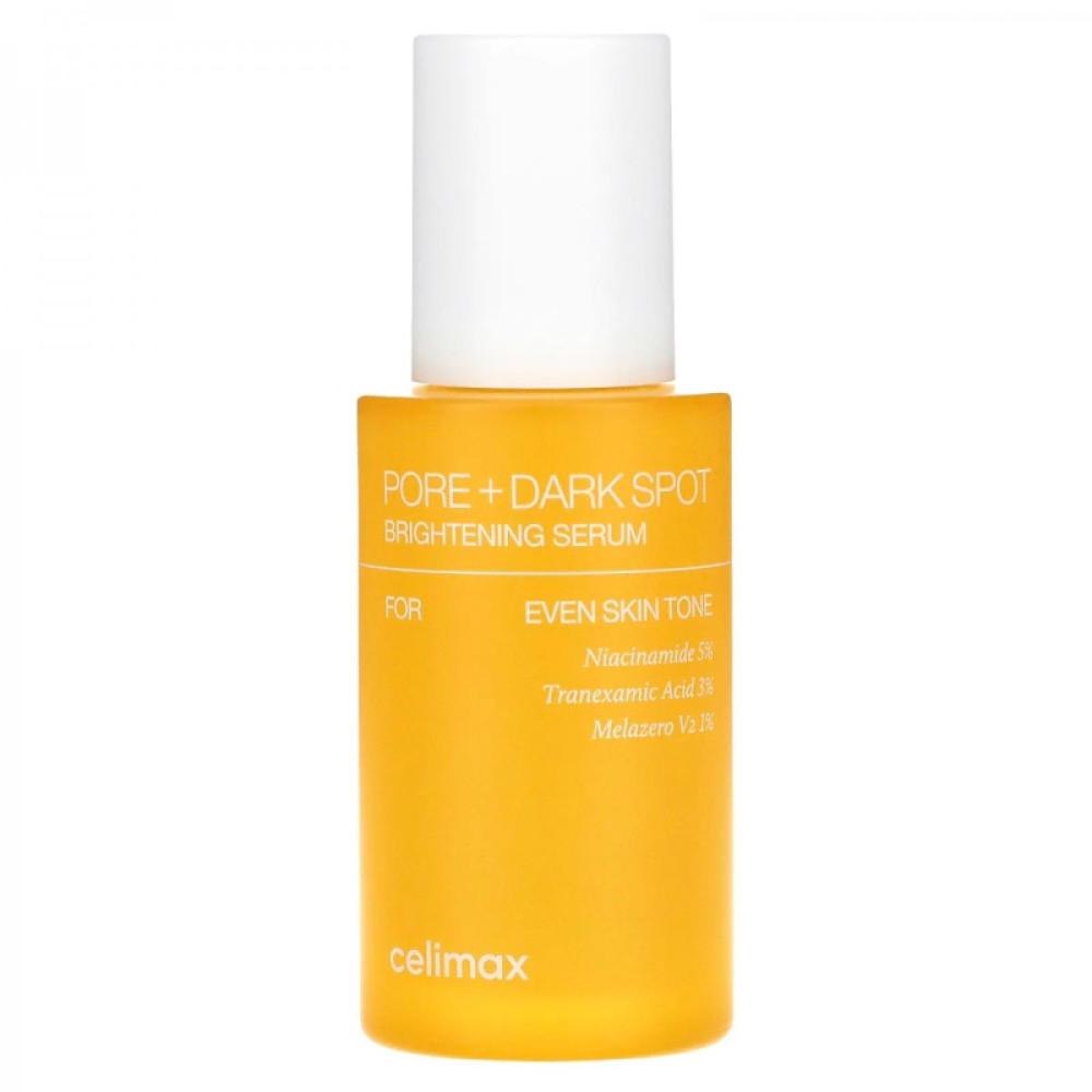 CELIMAX Сыворотка для сияния кожи Pore+Dark Spot Brightening Serum, 30 мл - фото1 CELIMAX Сыворотка для сияния кожи Pore+Dark Spot Brightening Serum, 30 мл - фото1