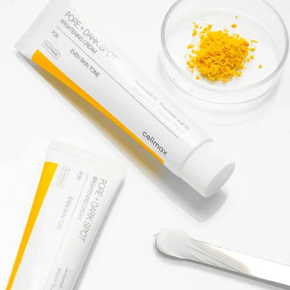 CELIMAX Крем для выравнивания тона кожи Pore+Dark Spot Brightening Cream, 35 мл - фото2