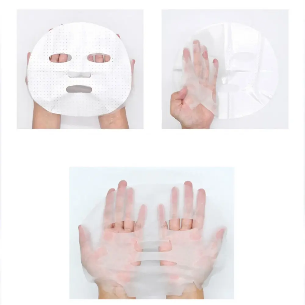 Тканевая маска для лица подтягивающая LEBELAGE CAPSULE COLLAGEN MASK PACK 28 мл фото-2
