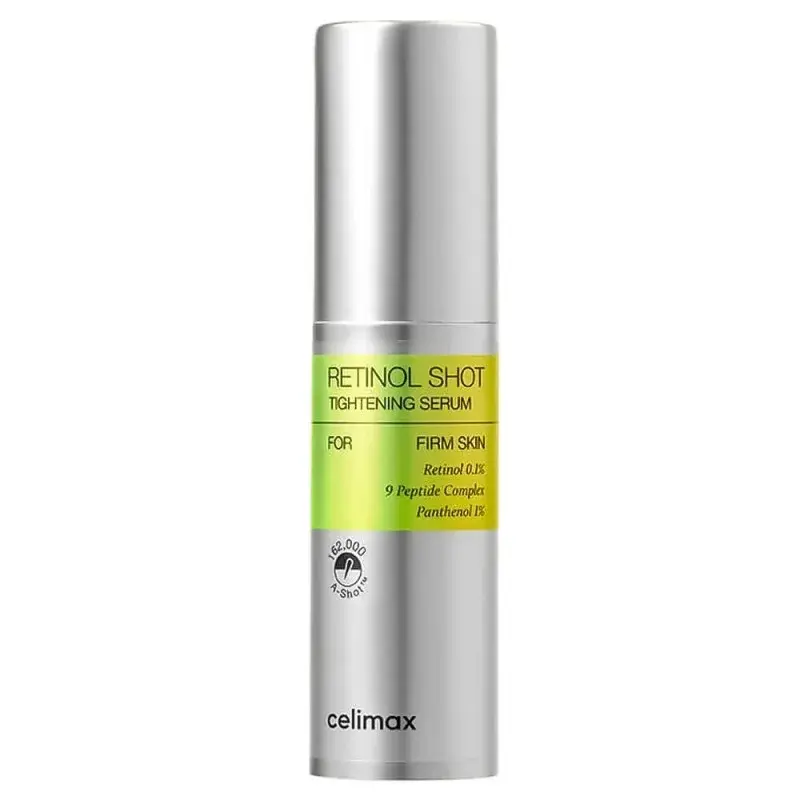 CELIMAX Сыворотка с ретинолом и микроиглами The Vita-A Retinol Shot Tightening Serum - фото1 CELIMAX Сыворотка с ретинолом и микроиглами The Vita-A Retinol Shot Tightening Serum - фото1
