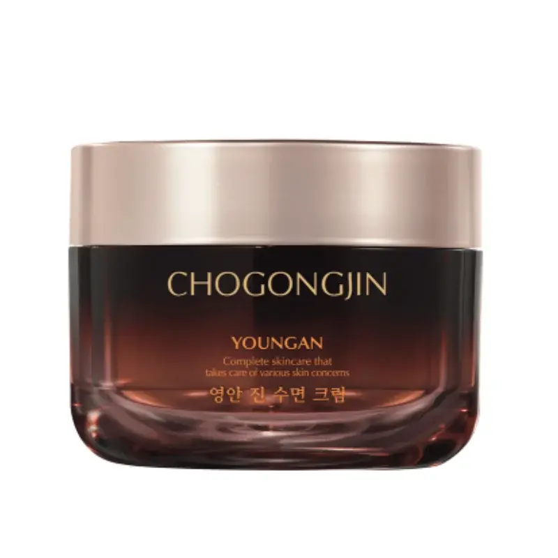 Missha Антивозрастной ночной крем для лица CHOGONGJIN YOUNGAN JIN OVERNIGHT CREAM, 100 мл - фото1