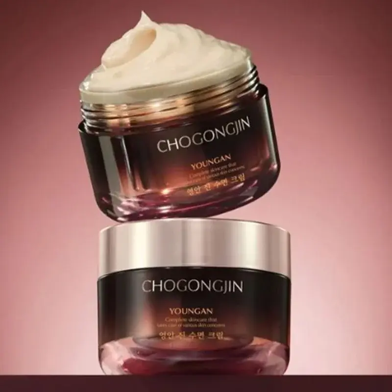 Missha Антивозрастной ночной крем для лица CHOGONGJIN YOUNGAN JIN OVERNIGHT CREAM, 100 мл - фото2