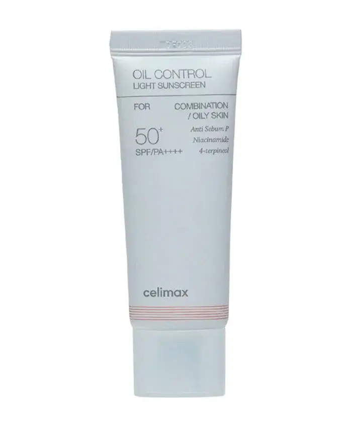 CELIMAX Oil Control Light Sunscreen SPF50+ PA++++ CELIMAX Oil Control Light Sunscreen SPF50+ PA++++