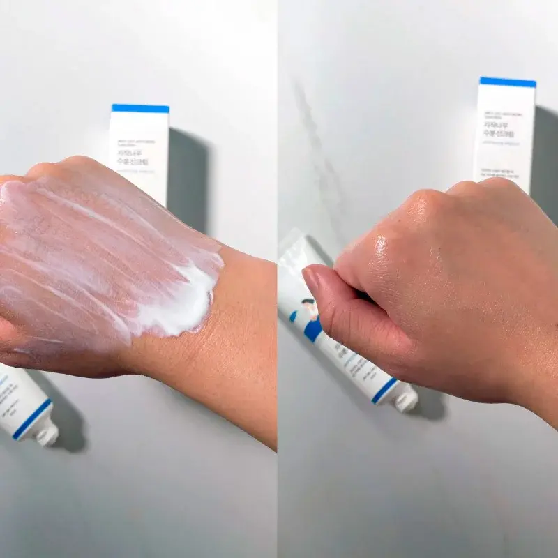 ROUND LAB BIRCH JUICE MOISTURIZING SUNSCREEN (миниатюра) 10 мл - фото2 ROUND LAB BIRCH JUICE MOISTURIZING SUNSCREEN (миниатюра) 10 мл - фото2