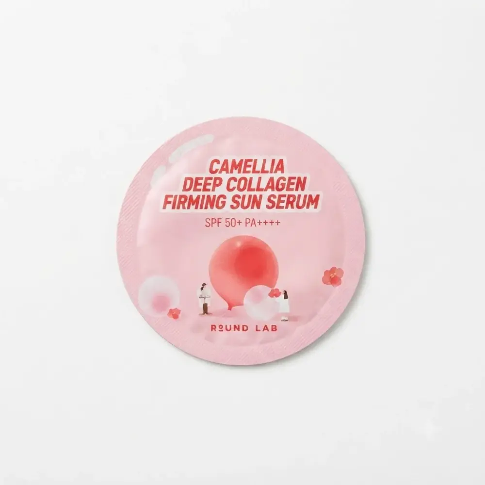 Пробник солнцезащитной сыворотки с коллагеном round lab 2 мл - фото1 Пробник солнцезащитной сыворотки с коллагеном round lab 2 мл - фото1