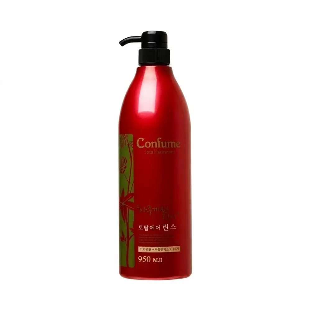Кондиционер Welcos Confume Total Hair Rinse 950 мл — для повреждённых волос - фото1