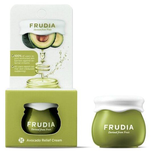 Восстанавливающий крем для лица Frudia Avocado Relief Cream Mini 10 гр - фото