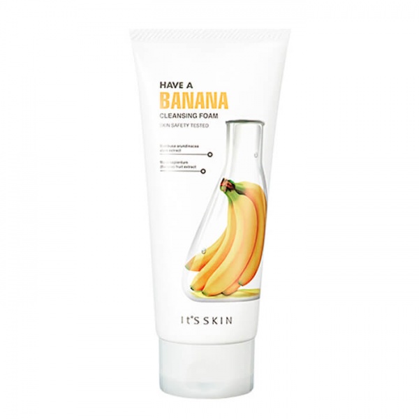  Пенка для умывания It's Skin Have a Banana Cleansing Foam - фото