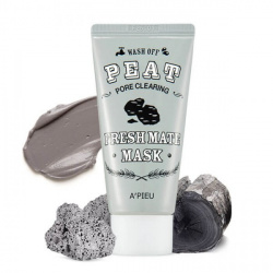 Очищающая маска для очищения пор A'PIEU Fresh Mate Peat Mask - фото