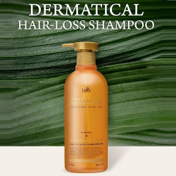 Укрепляющий шампунь для тонких волос LA'DOR DERMATICAL HAIR-LOSS SHAMPOO (FOR THIN HAIR), 530 мл - фото