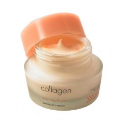 Интенсивно увлажняющий крем для лица IT'S SKIN Collagen Nutrition Cream, 50 мл - фото