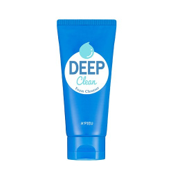 Пенка для глубокого очищения кожи A'PIEU Deep Clean Foam Cleanser, 130 мл - фото