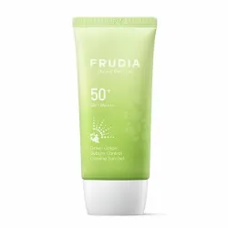 Солнцезащитный крем для жирной кожи SPF50+/PA ++++, 50 г, Frudia - фото