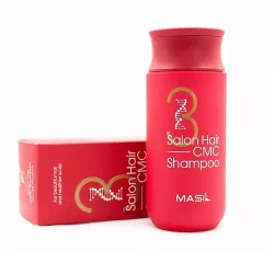  Шампунь MASIL 3SALON HAIR CMC SHAMPOO 150ml - фото
