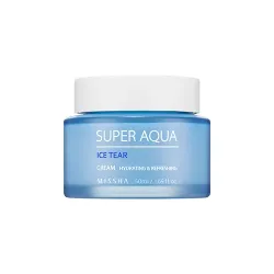 Увлажняющий крем для лица MISSHA Super Aqua Ice Tear Cream, 50 мл - фото